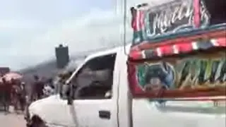 REAL STREETS OF DELMAS A COMMUNE IN PORT AU PRINCE, HAITI 2020