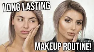 FULL BEAT, LONG WEARING MAKEUP TUTORIAL! TIPS ON HOW TO KEEP MAKEUP ON ALL DAY AND NIGHT! ad