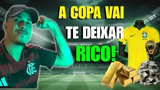 COMO ganhar MUITO dinheiro em 2026 com CAMISA de TIME TAILANDESA 1.1!