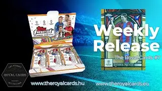 Weekly Releases #7 &ndash; 2024-25 Topps Finest UEFA Soccer Cards 🔥 Mbapp&eacute;, Messi, Endrick!