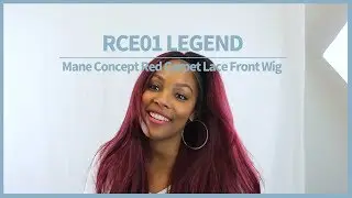 Mane Concept Red Carpet Synthetic Hair Lace Front Wig - RCE01 LEGEND