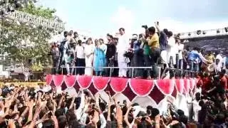 Parshya & Aarchi at amravati at YSB Dahihandi 2016 DAHIHANDI AMRAVATI