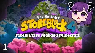 Stoneblock 4 Minecraft Modpack Ep 1 | Completing Quests for that Dopamine!