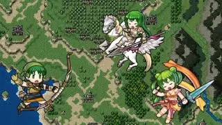 [FEH] Rebecca Turn-1 Solo vs Silvia & Erinys Infernal [BHB]
