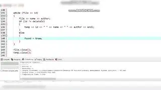 C++ Library Management System for Beginners (File Handling)