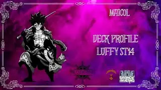 OP08 / Luffy Black ST14 - Maicol Di Giambattista / Local tournament 1st place