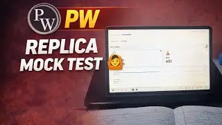 PW Replica Mock Test Result: A Reality Check for My JEE Prep 😶&zwj;🌫️