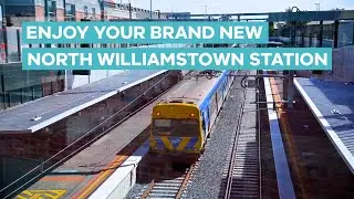 Ferguson Street, North Williamstown - Station Open