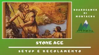 Stone Age - Setup e Regolamento in italiano