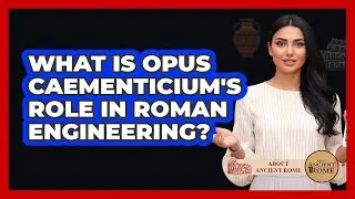 What Is Opus Caementicium's Role in Roman Engineering?