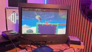 SuperStation One RGB CRT (with sound!)