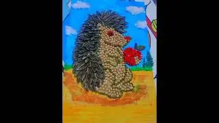 Grain Craft Ideas.Beautiful grain craft