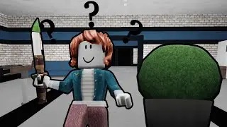 i went in DISGUISE as a PLANT in MURDER MYSTERY 2!!!