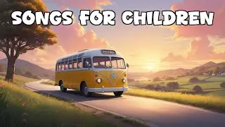 Spin & Dance 🎵🚌 | Wheels on the Bus Adventure