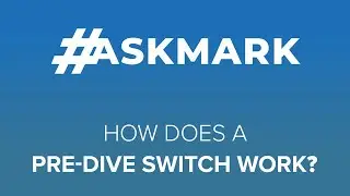 How Does a Pre-Dive Lever Work? | #scuba #askmark | @ScubaDiverMagazine