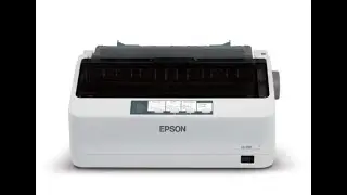 Epson LQ 310 printer Pitch change