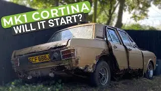 Ford Cortina 1600e MK2! — ЗАВЕДЕТСЯ ЛИ? (День 2)