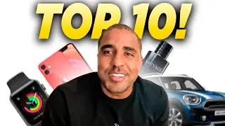 TOP 10 COISAS QUE TODO HOMEM MODERNO DEVE TER