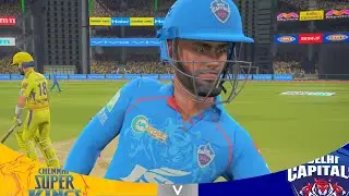 IPL Gaming Series 2021 - CSK v DC Match 20 - Chennai Super Kings v Delhi Capitals - Cricket 2019