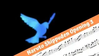 Naruto Shippuden Opening 3 (Flute)