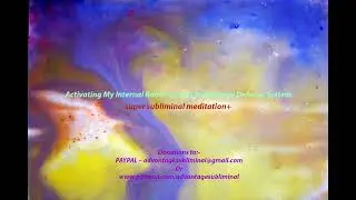 12Hrs/Activating My Internal Radar System & Energy Defense System/Super Subliminal Meditation+/Plane
