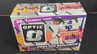 2021 Panini Donruss Optic Baseball Mega Box Break