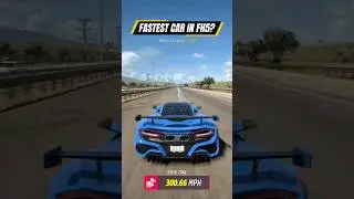 Forza Horizon 5 | Fastest Car in FH5!? Drag Tune Custom - Hennessy Venon GT 2012