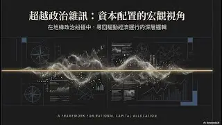 資產配置:超越政治立場與情緒干擾，從更客觀的宏觀視角來進行資產配置(女聲) (僅為學術研究參考，並非投資建議)
