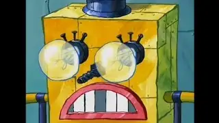 Robot Spongebob says the N-Word on 4K