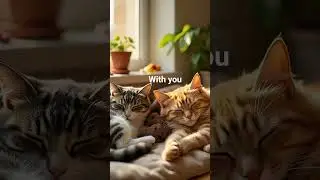 with you #kucinglucu #kucingmanis #kucinggemoy #mycats