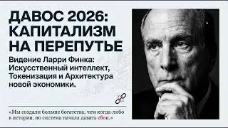 Ларри Финк в Давосе: что ждёт капитализм в эпоху ИИ