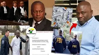 Just In!! U.S.A Judge Gribs Mahama's Appointee To Court Over......Just After Ken Ofori Atta's Arrest