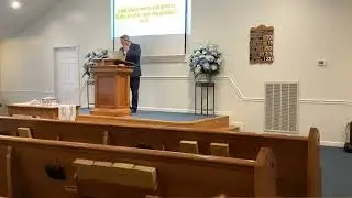 Jamie Richardson &ldquo;Dedication and Commitment &ldquo; 9-8-24 church of Christ at Bargerton AM sermon