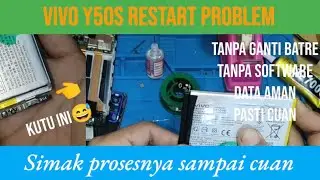 SOLUSI VIVO Y50S RESTART RESTART | Vivo y50s | FIX SOLUTION FOR VIVO Y50S RESTART RESTART #2023