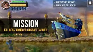 Ramboat 2 - Boss #6 Armored Artifact Carrier
