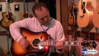 [NAMM 2010] Guild D55 Made in USA Guitar