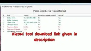 Xiaomi tool download//google drive link//download file//