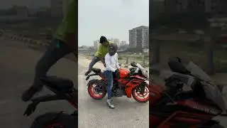 When anyone sit back seat #trending #viral #rc200 #ytshorts #ktm #ktmrc200 #shortvideo #shorts
