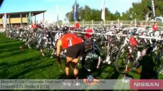 Downer EDi Works 9 278 Nissan BRW Corporate Triathlon Series 2011, Melbourne