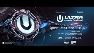 Ultra Music Festival 2019 - Phase 1 Announcement