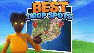 Best drop spot in Fortnite chapter zeven  !!! 🔥#fortnite #tips 