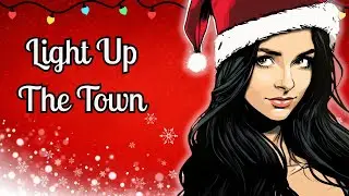 Good Morning! Lets Decorate! 🎄Cozy Christmas Game! -Light Up The Town