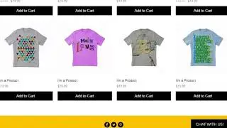 TSHIRT | ECOMMERCE WEBSITE TEMPLATE | GUARDIANS OF IT