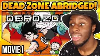 GARLIC JR IS BACK! | Dragon Ball Z Abridged MOVIE: Dead Zone (REACTION)