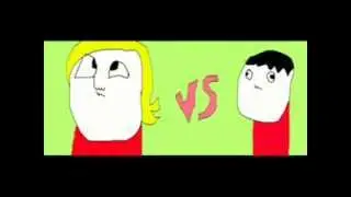 bostalha #1 - A primeira batalha - Merdison VS Pedro