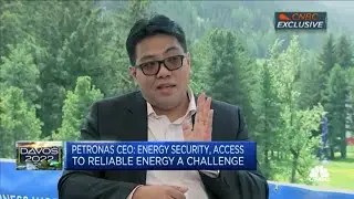 Energy security is at the 'front and center' again, says Petronas