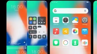 iOS Theme Realme And OPPO  (Realme To iPhone ) Best themes