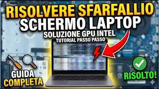 Schermo PC Lampeggia / Sfarfalla o diventa Nero? Soluzione schede video Intel UHD (Fix Regedit)