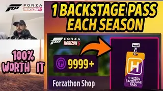 Unlimited Forzathon Points in Forza Horizon 5! | Get 1 Backstage Pass Every Season!