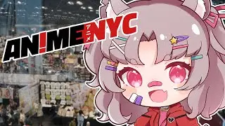 Rat at AnimeNYC Vlog! (Sat + Sun, Masquerade, Haul) | Laurrellive